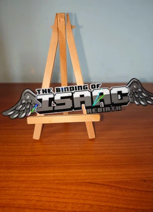 Logo Wall Art di The Binding of Isaac, marke: the binding of Isaac, zustand: Sehr gut, 7,99 €, 9,09 € inklusive Vinted-Käuferschutz