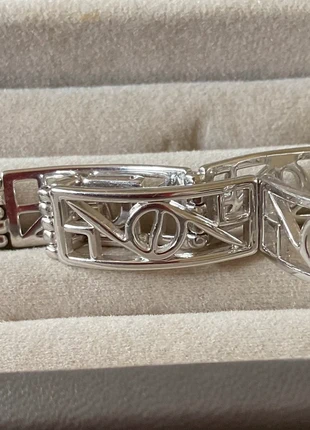 Lovely Rennie Macintosh look bracelet with hall marked hinge clasp, condition: Very good, £25.00, £26.95 includes Buyer Protection