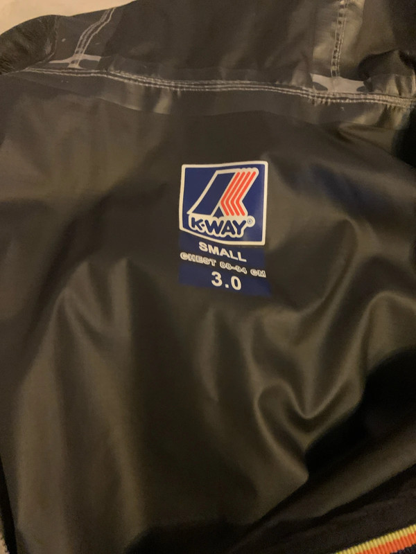 Kway noir 3.0 3