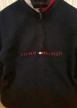 Vintage Tommy 1/4 zip - navy, brand: Tommy Hilfiger, condition: Very good, size: S, £24.00, £25.90 includes Buyer Protection