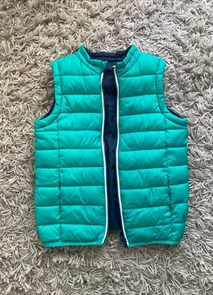 Veste sans manche réversible okaïdi, marque: Okaïdi, état: Très bon état, taille: 5 ans / 110 cm, 8,00 €, 9,10 € Protection acheteurs incluse