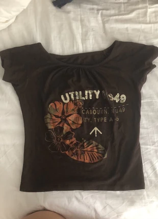 T-Shirt , marke: Sonstiges, zustand: Gut, größe: XS / 34 / 6, 3,00 €, 3,85 € inklusive Vinted-Käuferschutz