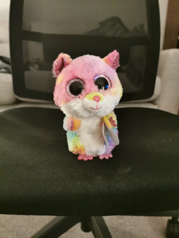 Ty hamster clearance beanie boo