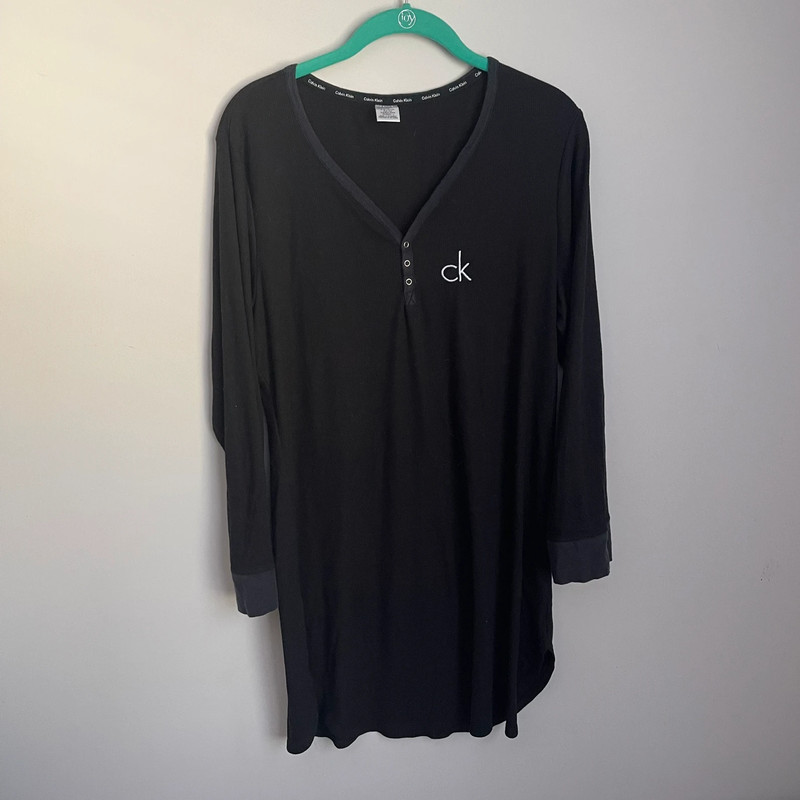 calvin klein lounge/sleep dress 1