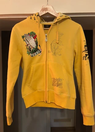 Vintage Christian Audigier/Ed hardy Jacke, marque: Christian Audigier, état: Très bon état, taille: L / 40 / 12, 40,00 €, 42,70 € Protection acheteurs incluse