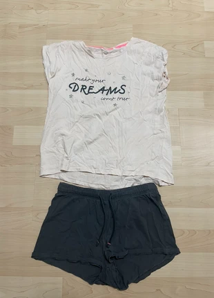 Schlafanzug, merk: Sonstiges, staat: Goed, maat: XXS / 32 / 4, € 2,00, € 2,80 inclusief Kopersbescherming