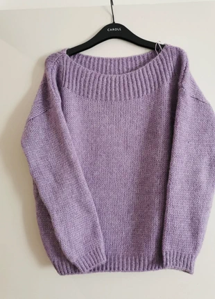 Pull promod laine lila M, marca: Promod, estado: Nuevo sin etiquetas, tamaño: M / 38 / 10, 25,00 €, 26,95 € Protección al comprador incluida