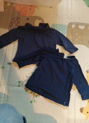 2 manches longues 12 mois, marque: Du Pareil au Même, état: Bon état, taille: 9-12 mois / 74 cm, 1,50 €, 2,28 € Protection acheteurs incluse