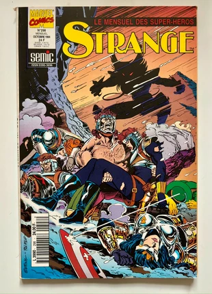 Strange numéro 298 octobre 1994, estado: Satisfatório, €8.00, €9.10 inclui Proteção do Comprador