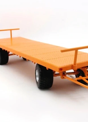 Landbouwwagen/Agricultural trailer Geel (1:32), merk: MODEL, staat: Nieuw met prijskaartje, maat: Universeel, € 45,00, € 47,95 inclusief Kopersbescherming