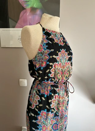 Superbe robe longue dos nu Mango 🖤, marke: Mango, zustand: Sehr gut, größe: XS / 34 / 6, 8,00 €, 9,10 € inklusive Vinted-Käuferschutz