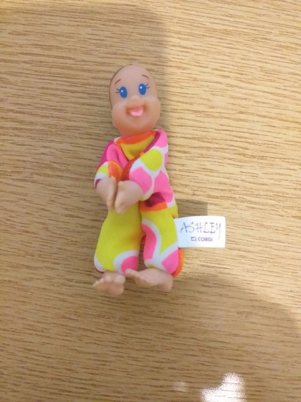 Ashley top beanie baby