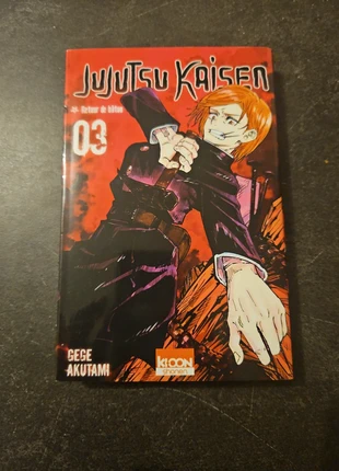 Manga Jujutsu Kaisen Tome 3 TBR, état: Neuf sans étiquette, 3,00 €, 3,85 € Protection acheteurs incluse