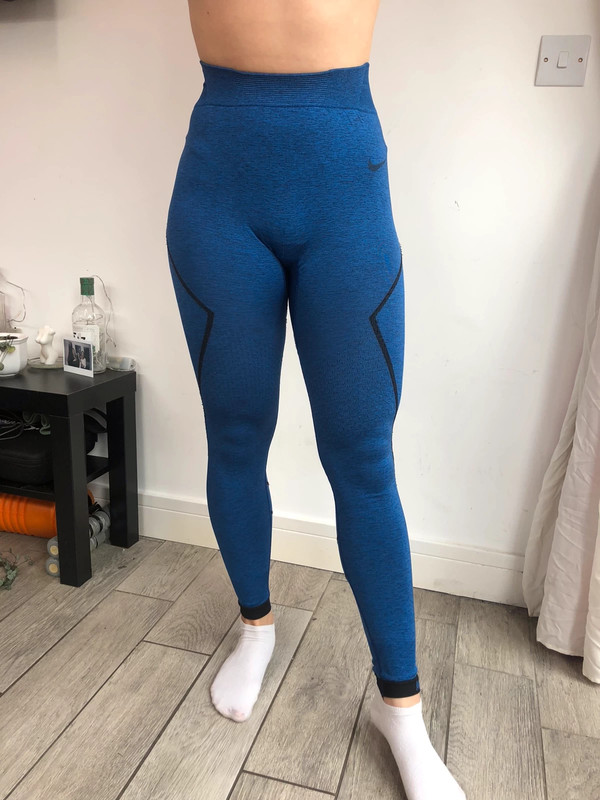 vrouwelijk Quagga IJver Nike blue leggings XS - Vinted