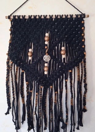 Magnifique décoration murale noire et marron, état: Neuf sans étiquette, 27,00 €, 29,05 € Protection acheteurs incluse