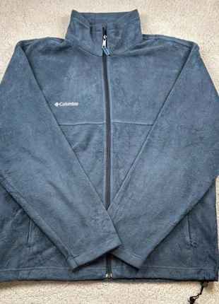 Veste polaire full zip Columbia / bleu marine logo brodé / Taille L, marca: Columbia, estado: Bueno, tamaño: L, 20,00 €, 21,70 € Protección al comprador incluida