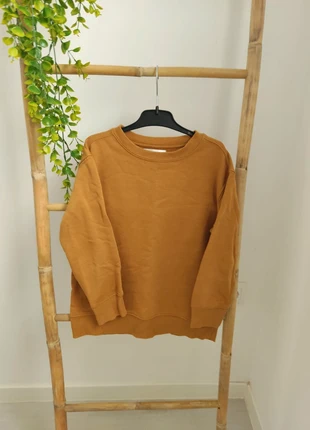 Sudadera mostaza, marque: Lefties, état: Très bon état, taille: 8 ans / 128 cm, 2,50 €, 3,33 € Protection acheteurs incluse