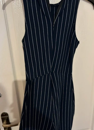 Navy striped one piece jumpsuit, brand: NAVY, condition: Very good, size: One size, £8.00, £9.10 includes Buyer Protection