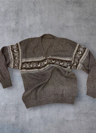 Vintage wool sweater, marque: Vintage Dressing, état: Très bon état, taille: L, 10,00 €, 11,20 € Protection acheteurs incluse