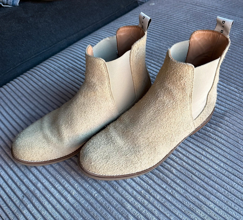 Duke Dexter Suede Chelsea Boots