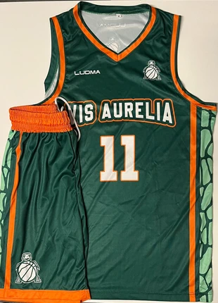 Canottiera e pantaloncini basket, marca: ludma, estado: Nuevo sin etiquetas, tamaño: M, 15,00 €, 16,45 € Protección al comprador incluida