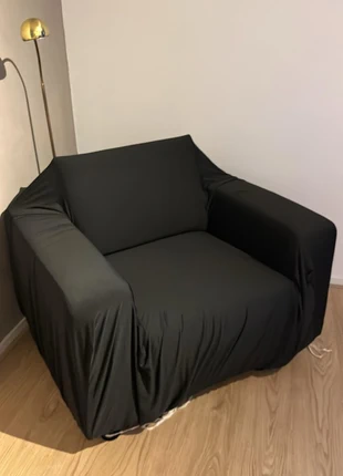 (New in dos) bank hoesje (armchair cover), marca: vidaXL, estado: Novo com etiquetas, tamanho: Solteiro (135-150 cm x 200-220 cm), €5.00, €5.95 inclui Proteção do Comprador