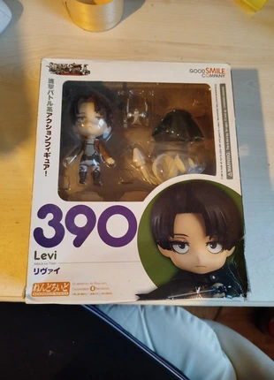Nendoroid Levi Ackerman, marca: Nendoroid, estado: Bom, tamanho: Tamanho único, €25.00, €26.95 inclui Proteção do Comprador