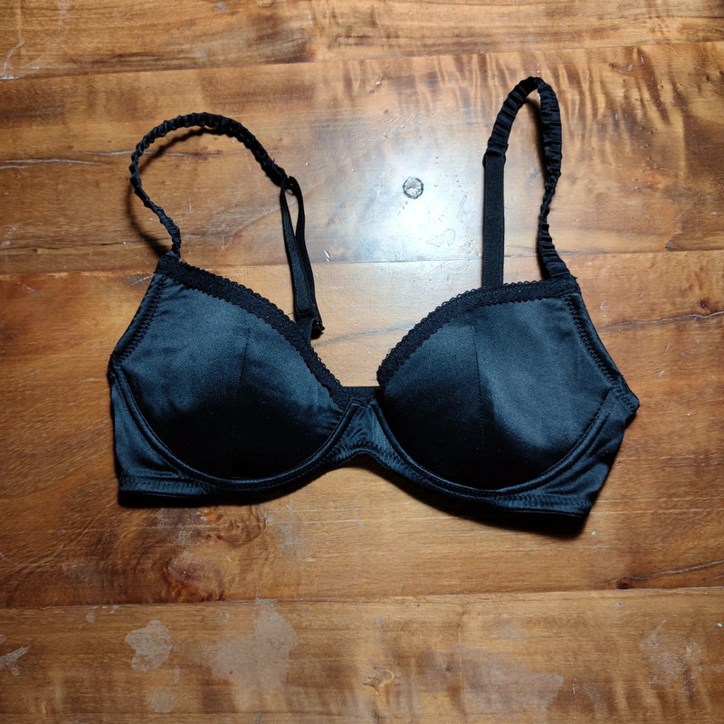 Reggiseno seta sales