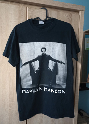 Obrázek k inzerátu: Marilyn Manson Pale emperor koszulka koszula