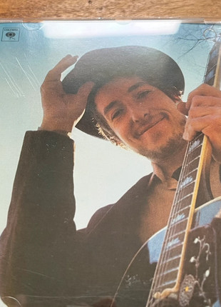 Obrázek k inzerátu: Bob Dylan, Nashville Skyline