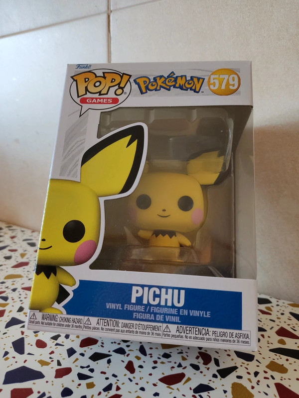 Figurine Pokémon - POP n°579 - Pichu