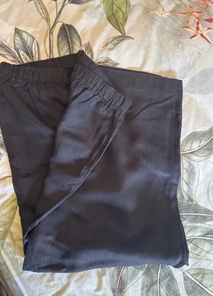 H&M linen trousers black XL, brand: H&M, condition: New without tags, size: XXXL / UK 28-30, £7.00, £8.05 includes Buyer Protection