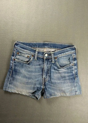 👖 Short Levi's Femme Taille Mi-Haute – US W30 FR40, brand: Levi's, condition: Good, size: L / 40 / 12, €8.90, €10.05 includes Buyer Protection Pro