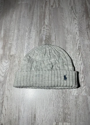 Bonnet torsadé Ralph Lauren gris, marca: Ralph Lauren, estado: Nuevo sin etiquetas, tamaño: Talla única, 30,00 €, 32,20 € Protección al comprador incluida