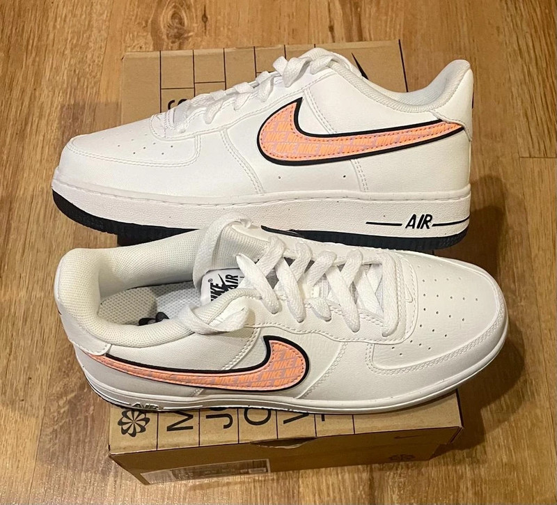 Nike AF1 talla 38 blancas