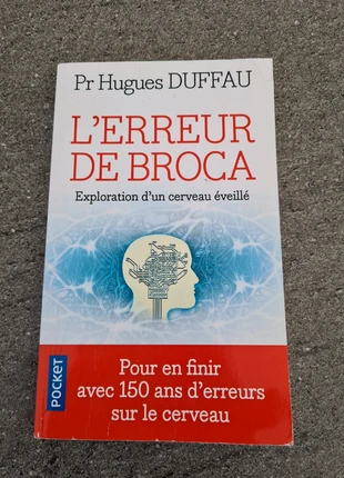 L'erreur de broca, estado: Bueno, 3,00 €, 3,85 € Protección al comprador Pro incluida