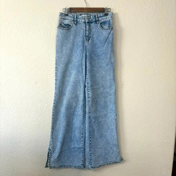 SO High Rise Wide Leg jeans Size 5 1