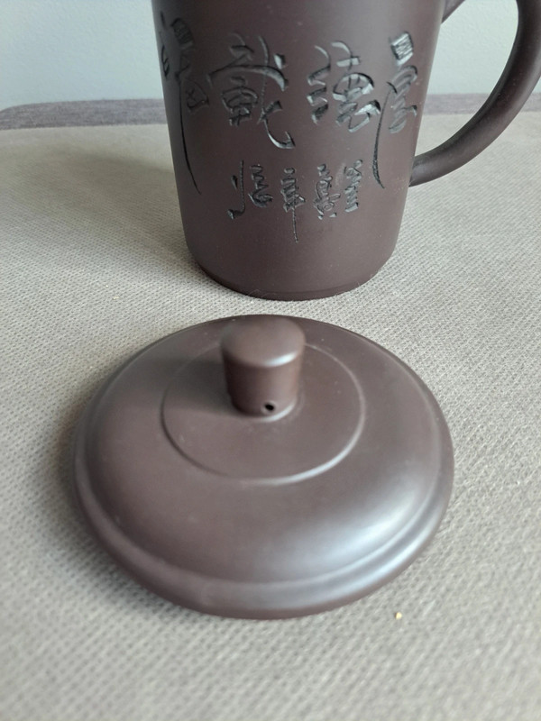 Tasse à thé artisanale chinoise 5