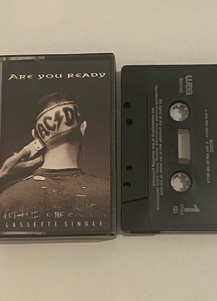 AC/DC Are You Ready? Cassette Tape Atco, condition: Very good, £14.00, £15.40 includes Buyer Protection