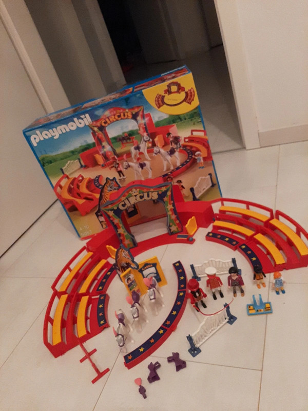 Playmobil top circus train