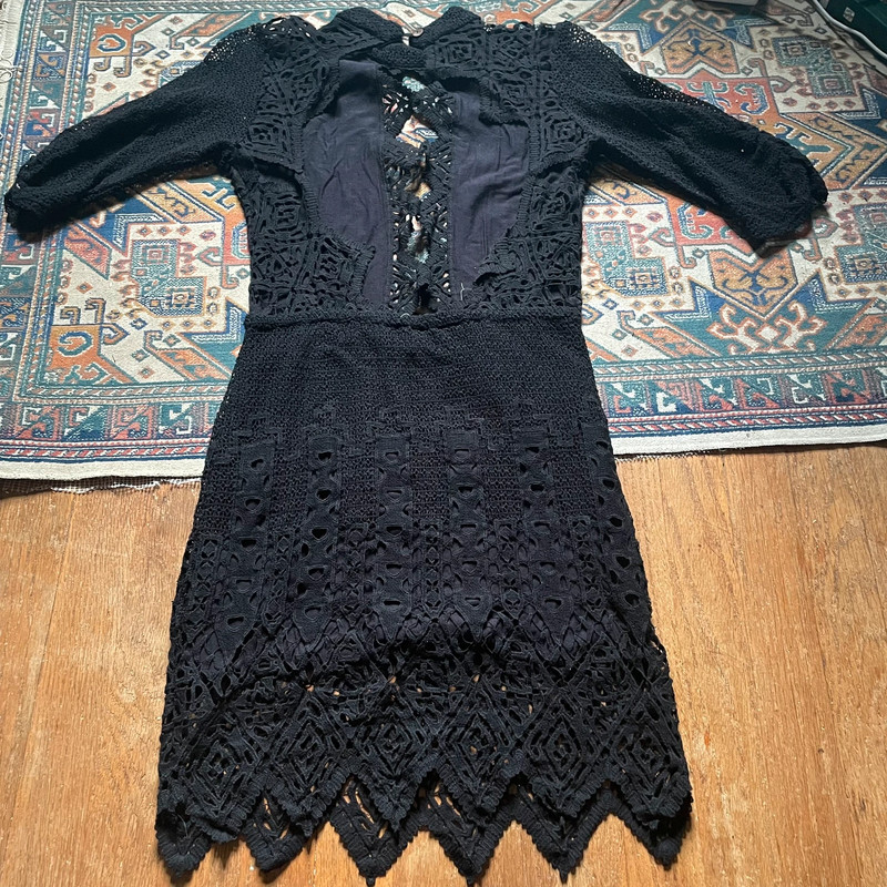 Jen’s Pirate Booty x Free People Nova Open Black Onyx Dress 3