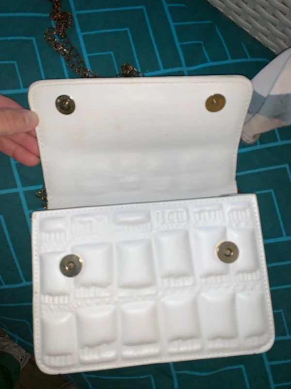 Joli petit sac rigide 20x15 cm femme avec chaînette - photo numéro 4