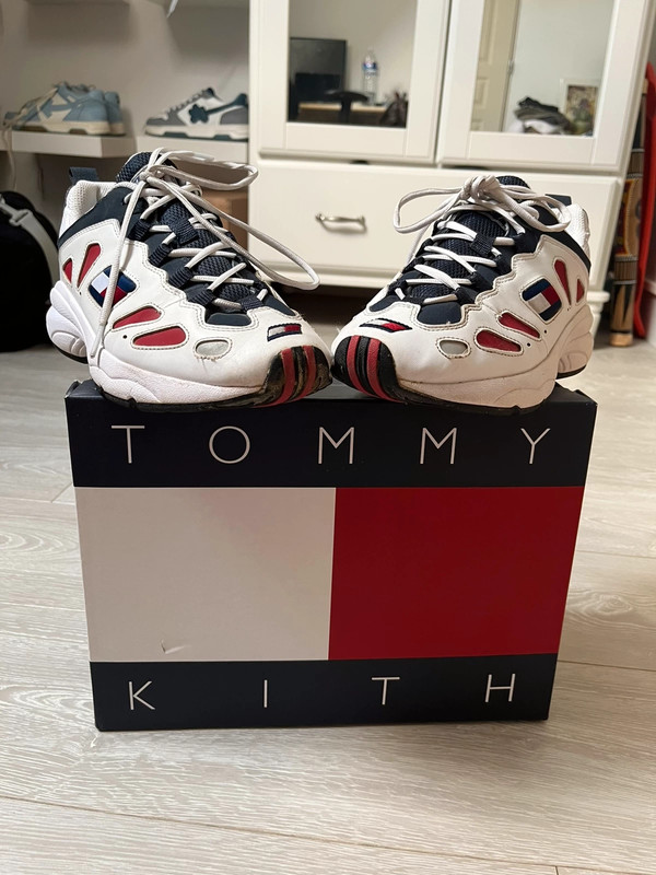 Kith tommy on sale hilfiger shoes