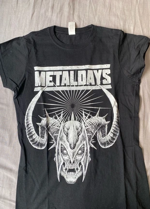 Shirt Metaldays, marke: Sonstiges, zustand: Sehr gut, größe: M / 38 / 10, 15,00 €, 16,45 € inklusive Vinted-Käuferschutz