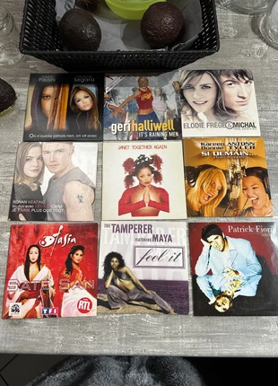 Lot de 9 singles, condition: Very good, €2.00, €2.80 includes Buyer Protection