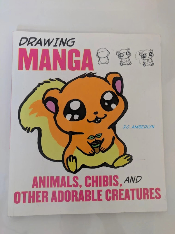 Drawing Manga Animals Chibis Other Adorable Creatures