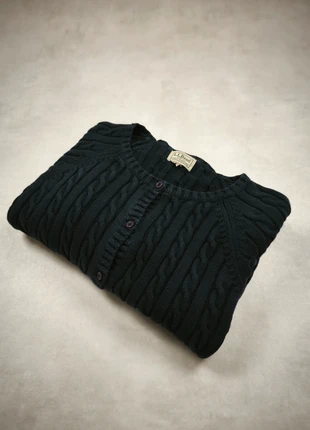 L.L. Bean – Gilet torsadé bleu marine – Taille XL, brand: L.L. Bean, condizioni: Ottime, taglia: XL / IT 46 / EU 42, €15.00, €16.45 include la Protezione acquisti Pro