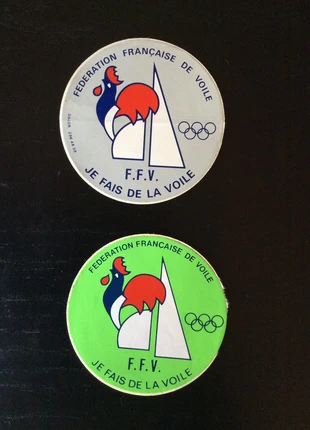 Autocollants FFV, brand: FFV, condition: Very good, size: Preemie, up to 44cm, €5.00, €5.95 includes Buyer Protection