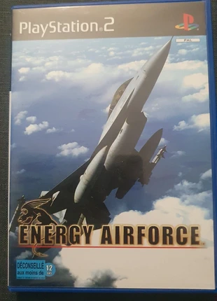 Energy air force ps2, estado: Muito bom, €8.00, €9.10 inclui Proteção do Comprador