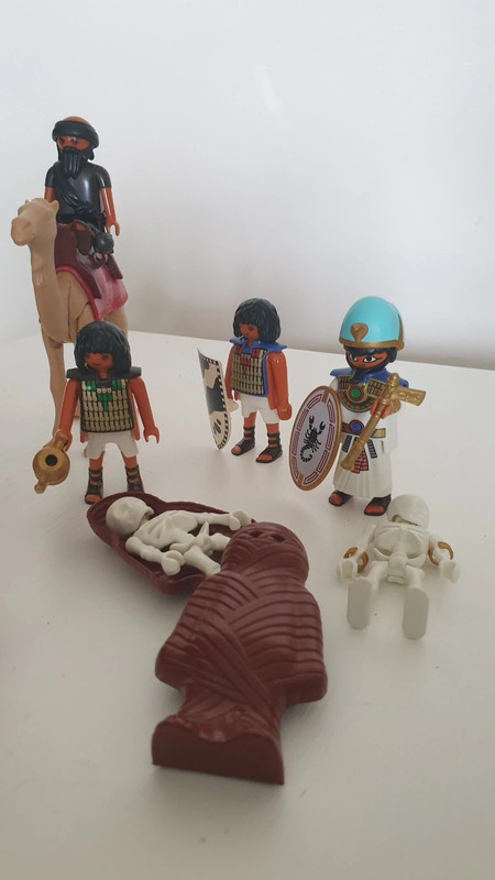 Lot Playmobile egypte - Playmobil